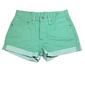 Levi’s 501 Pastel Green Size 30 Gently Used